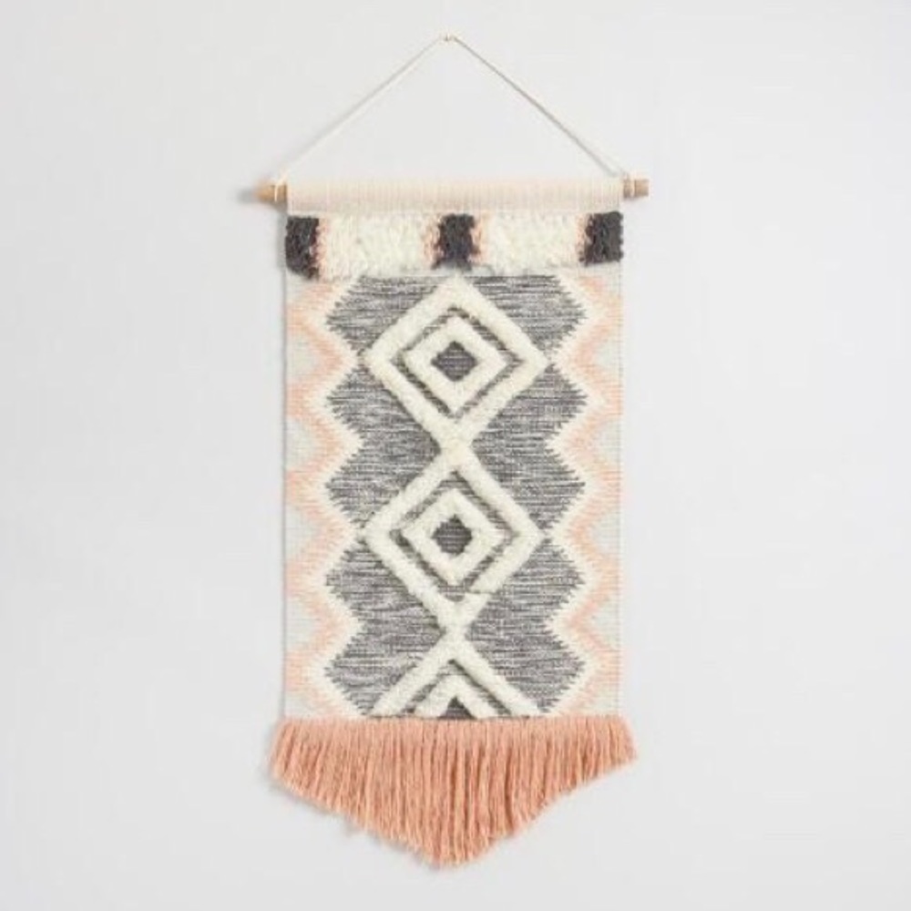 World market boho tapestry